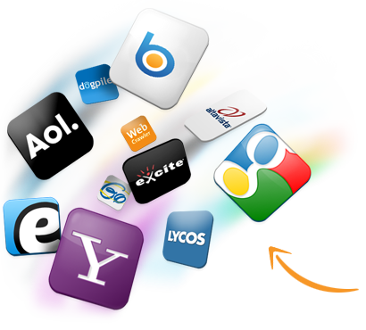 Submit your site to Google, Bing, Yahoo! and many more...